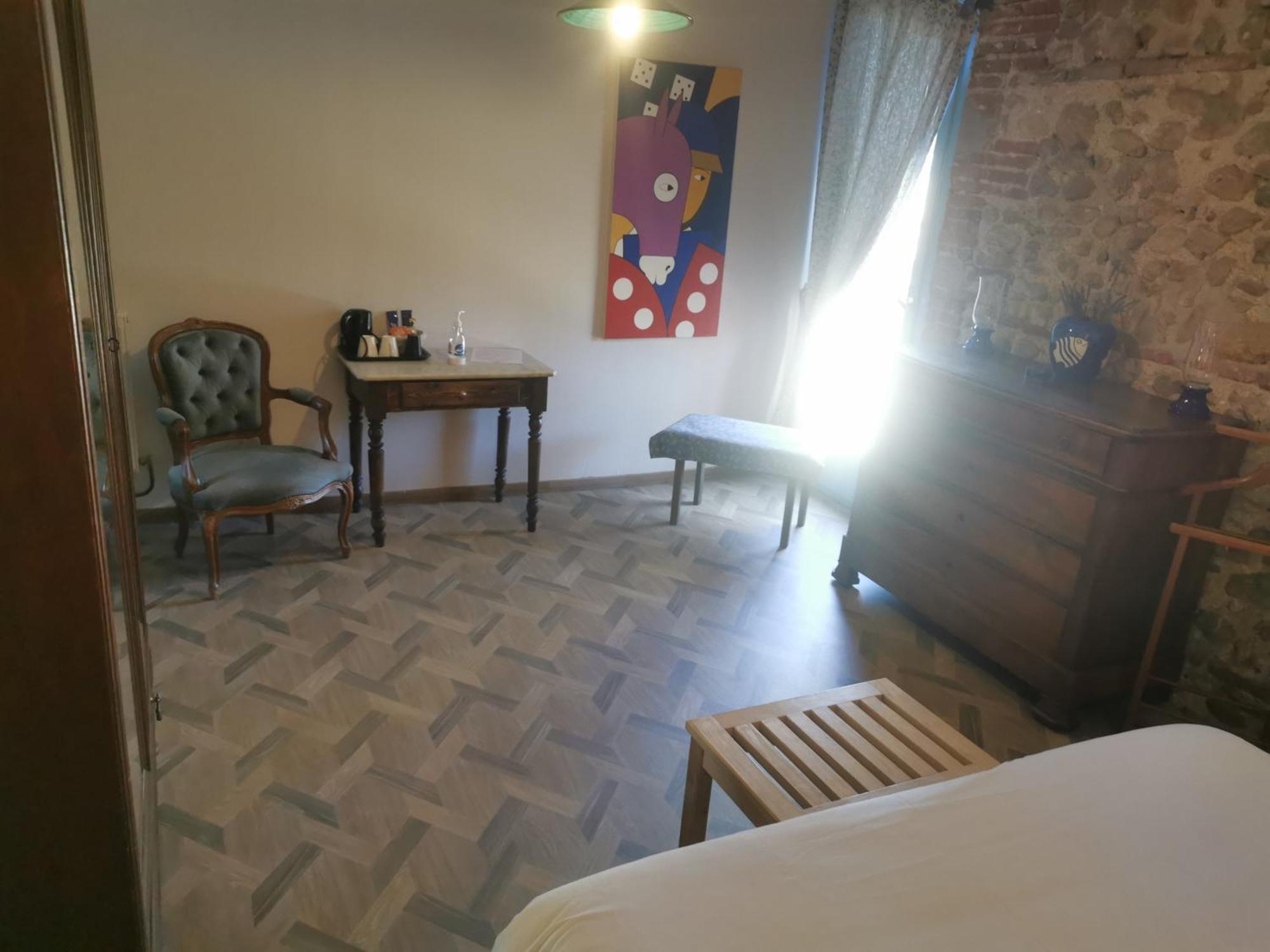 Hotel Domaine Du Mas Bazan Alénya Habitación foto