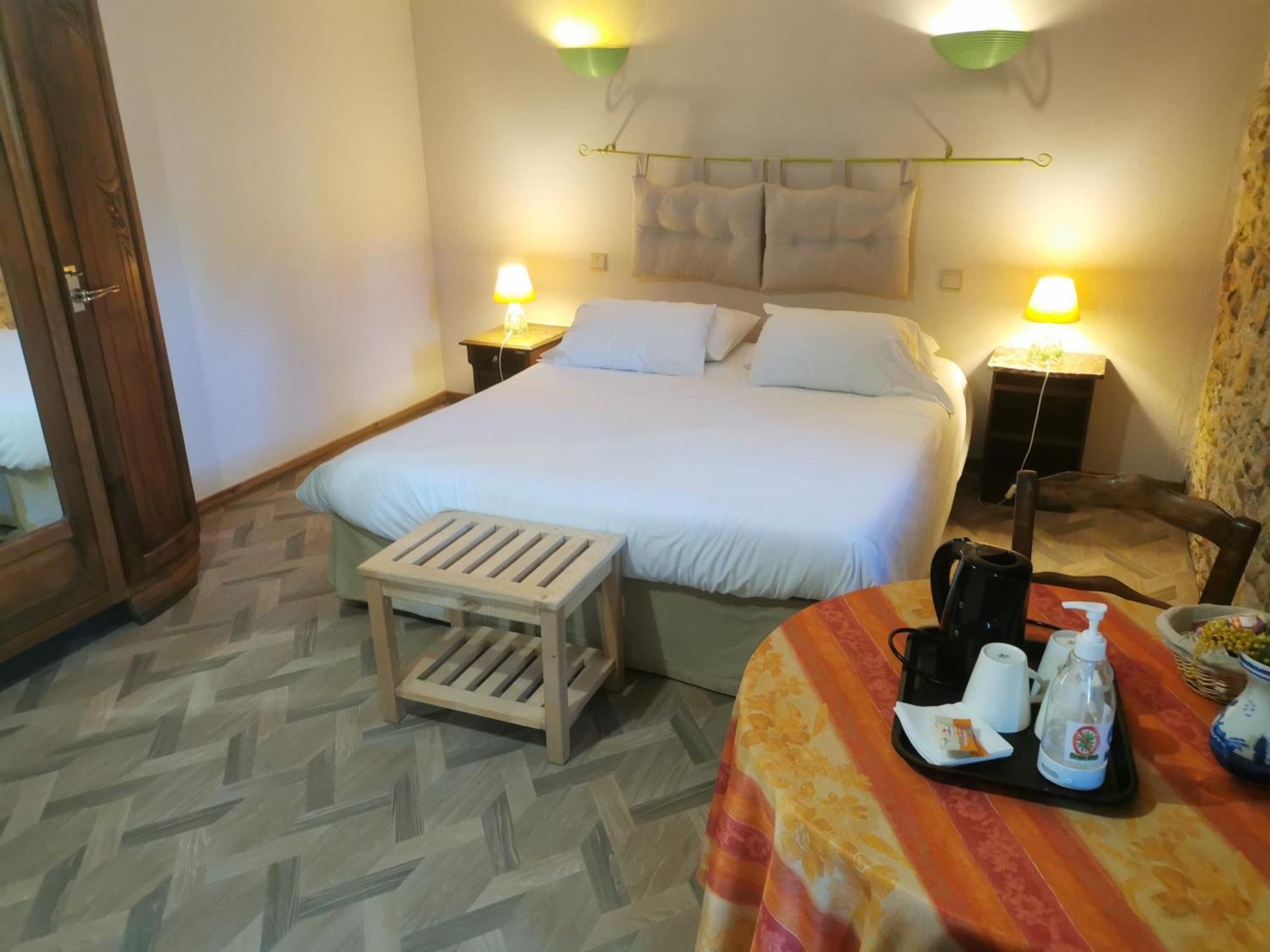 Hotel Domaine Du Mas Bazan Alénya Habitación foto