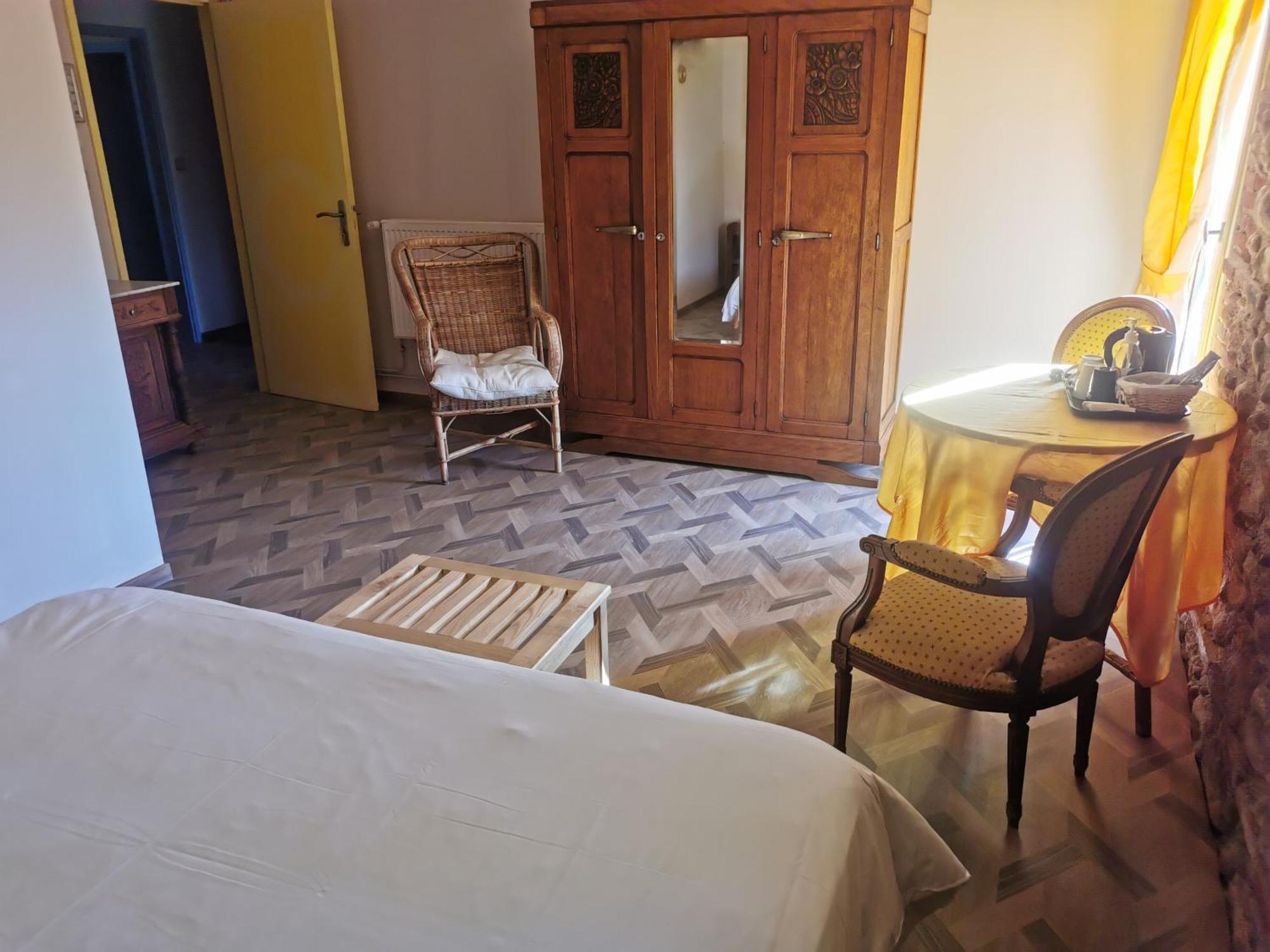 Hotel Domaine Du Mas Bazan Alénya Habitación foto