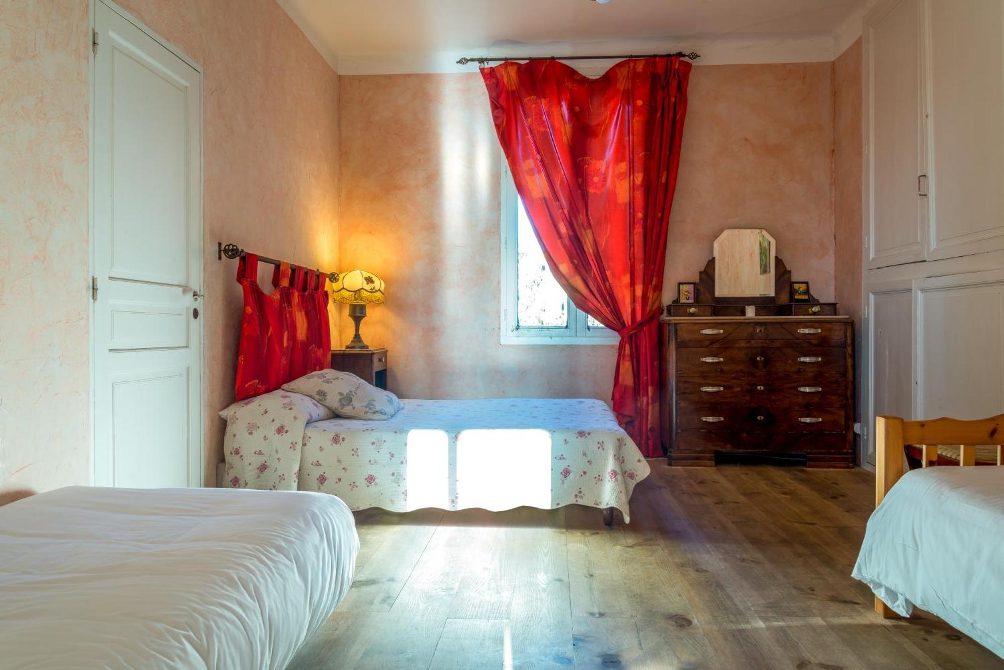 Hotel Domaine Du Mas Bazan Alénya Habitación foto