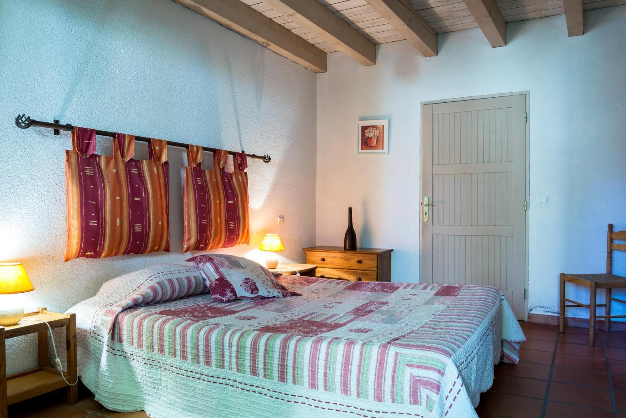 Hotel Domaine Du Mas Bazan Alénya Habitación foto