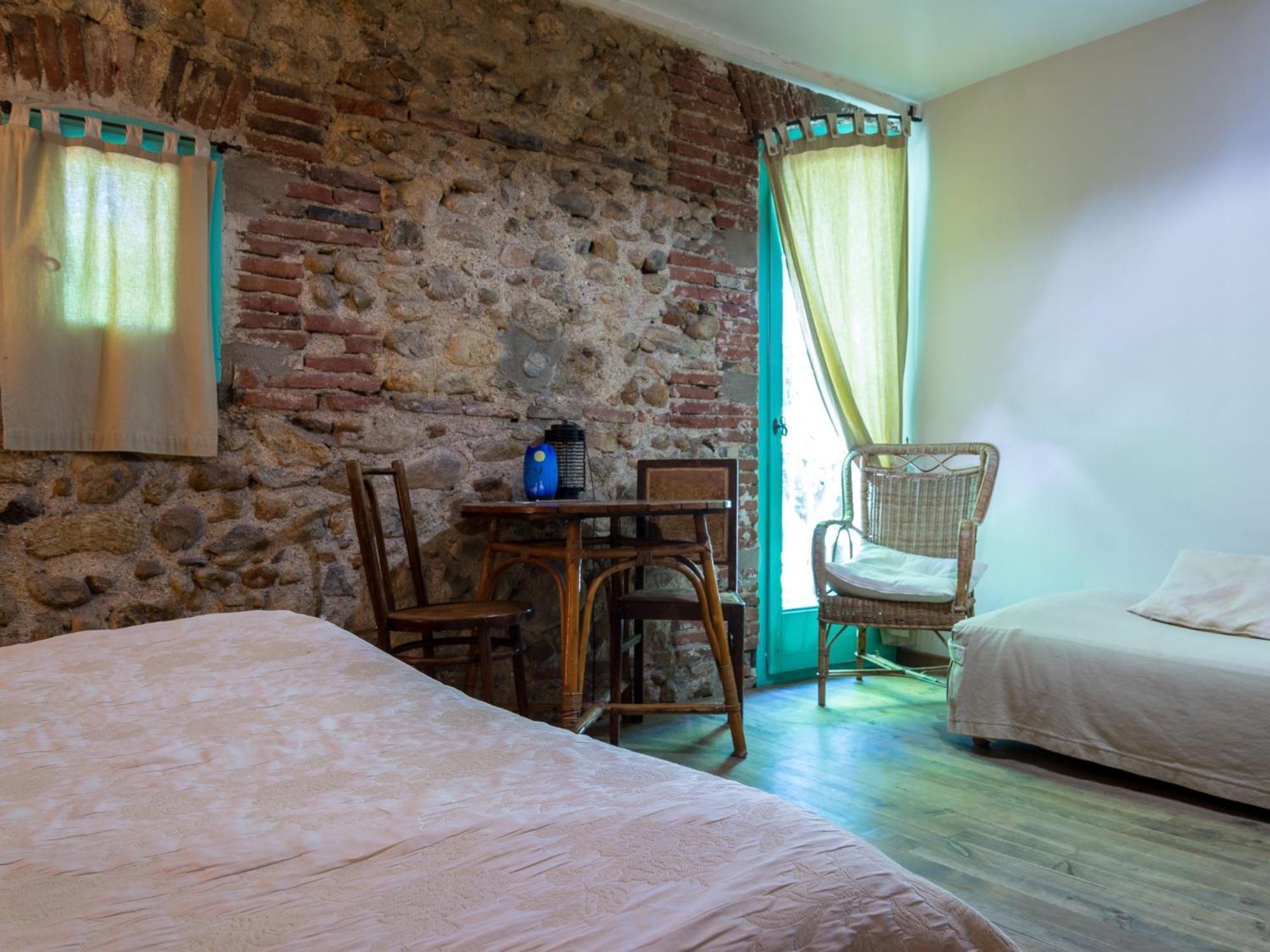 Hotel Domaine Du Mas Bazan Alénya Habitación foto