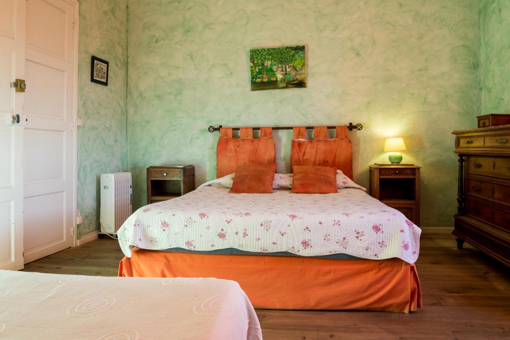 Hotel Domaine Du Mas Bazan Alénya Habitación foto